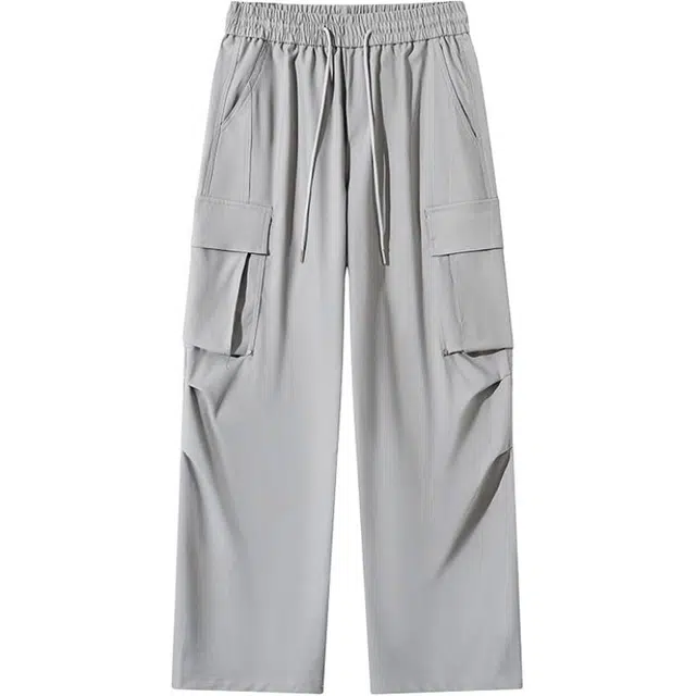 海尔斯 时尚大口袋百搭简约工装裤 男款