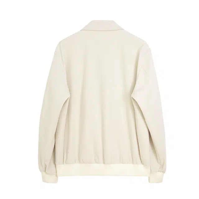 丹宁哲学 【英伦老钱风】高档抗皱棉感灯芯绒 秋冬男士工装翻领夹克 男款