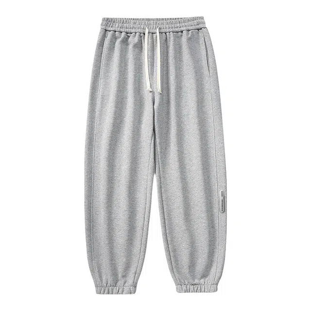 海尔斯 潮流日系束脚时尚休闲裤 男女同款