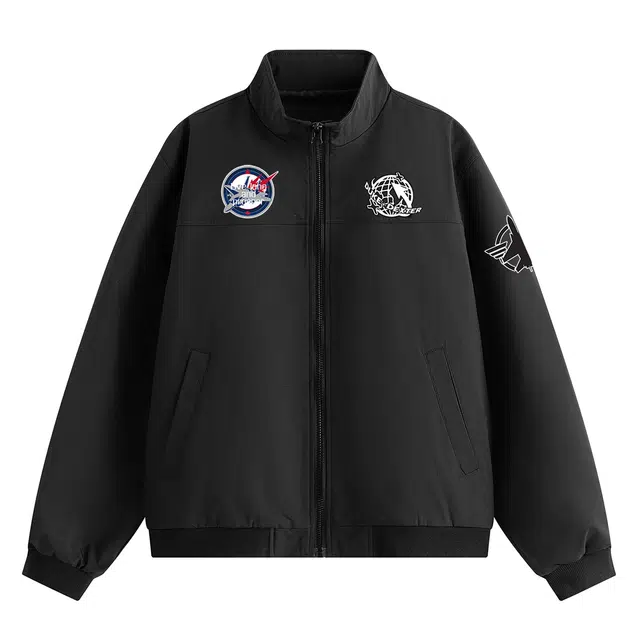 DUKE+DEXTER cleanfitbomber