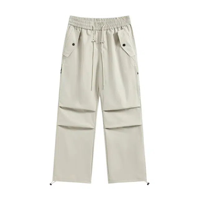 海尔斯 休闲时尚百搭简约工装裤 男女同款