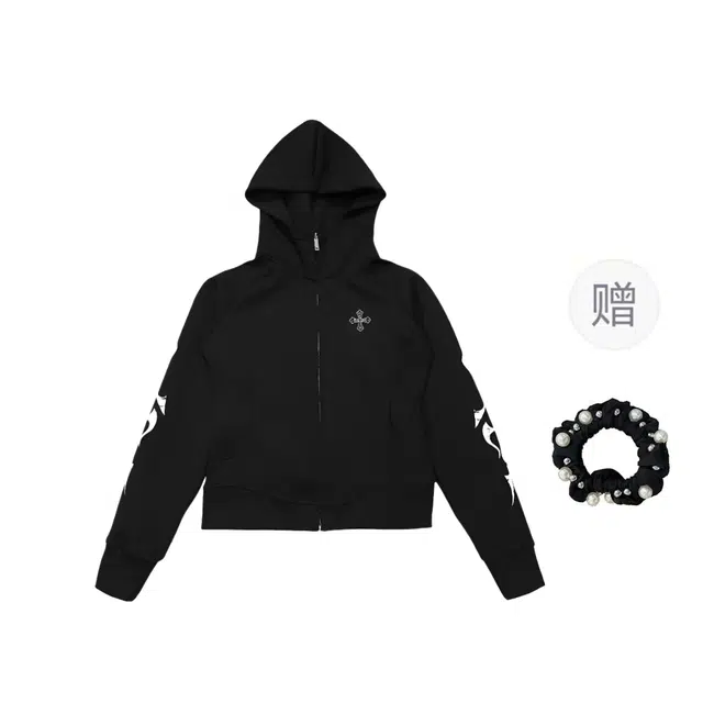 雾闪闪 纯棉华棉复合外衣女卫衣 女款