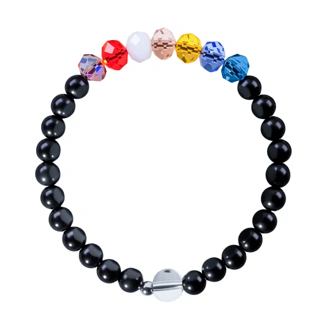 古韵归龙山文创 复古国潮轻奢高级感小众独特百搭创意潮流时尚设计感新中式念珠文玩新宠出街神器招财纳福#好运 黑檀 手串 男女同款情侣款