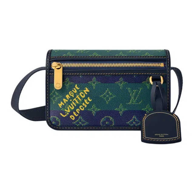 LOUIS VUITTON Bosphore Monogram Heritage