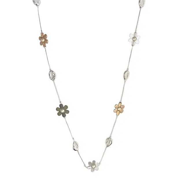 希遇 心畔花园 精致简约轻奢高级冷淡风小众设计高级感简约时尚设计锁骨链 恋爱告白 合金 项链 女款