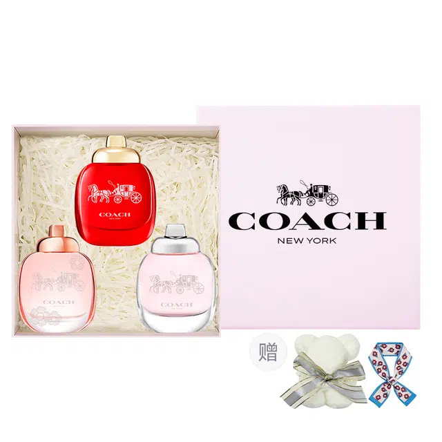 COACH Mini Fragrance Set EDT 4.5ml x3