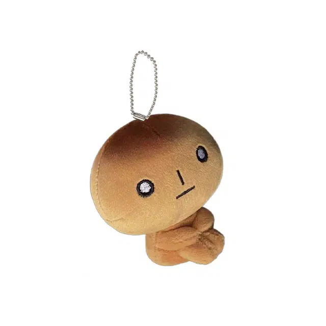 心水好物 烤焦面包公仔角落生物呆萌玩具包包挂饰 毛绒 挂件 男女同款情侣款