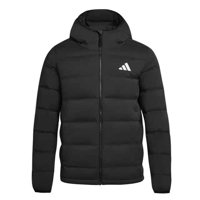 adidas Helionic FW25 STRETCH HOODED DOWN