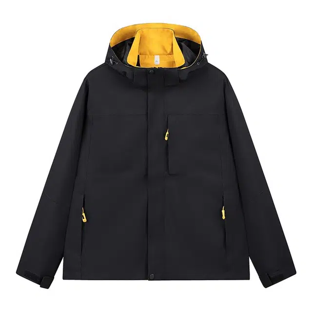 马员外 户外防水宽松百搭保暖时尚简约夹克外套 男款