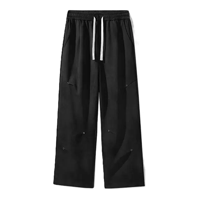 海尔斯 美式户外透气扎染直筒宽松休闲裤 男款