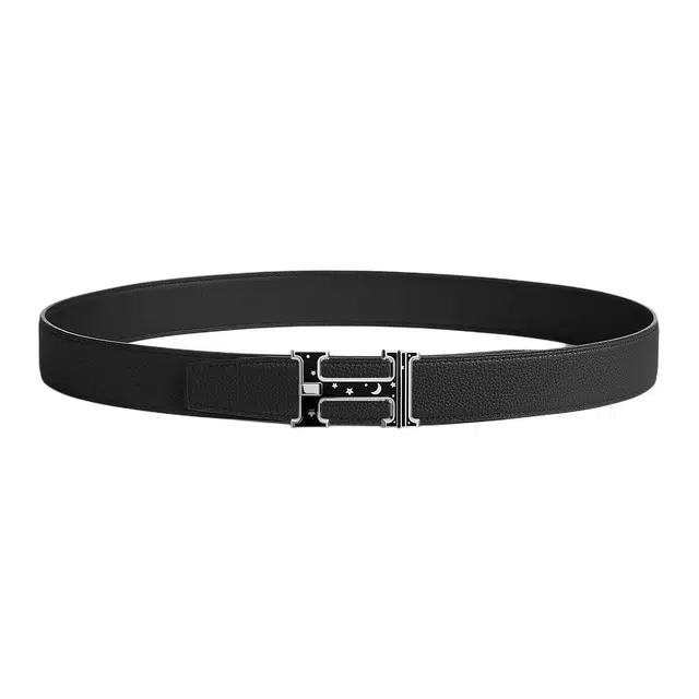 HERMES H Day Night Togo 3.2cm