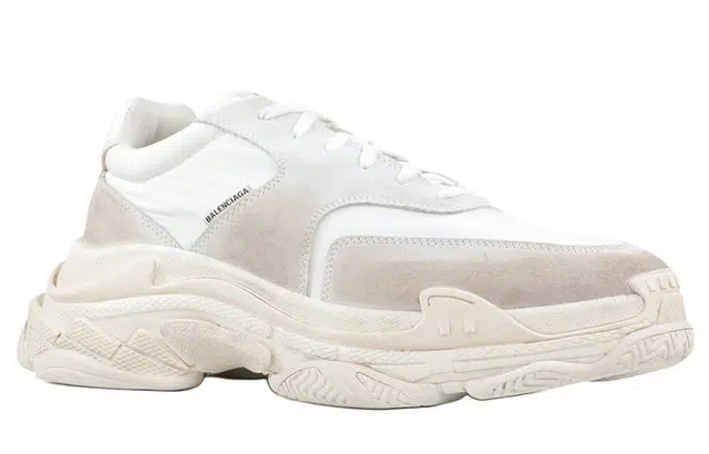 Balenciaga Triple S White Ecru
