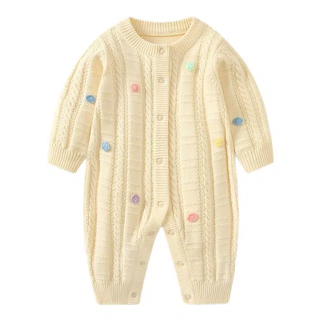 俞兆林爬服 舒适亲肤柔软简约 婴幼童