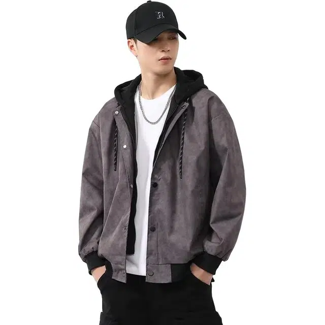 马员外 时尚青春高街夹克外套 男款