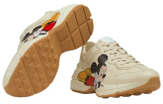 disney rhyton x GUCCI Rhyton