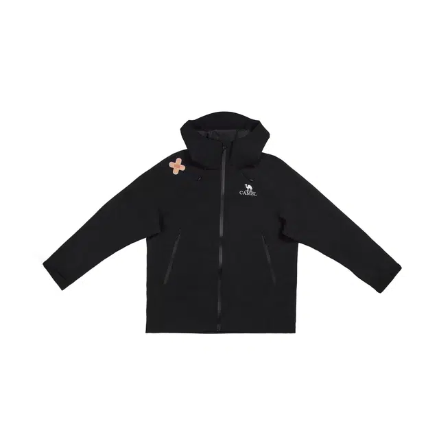 CAMEL Amber Hooded Jacket