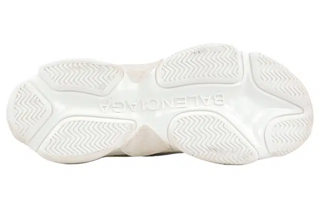 Balenciaga Triple S White Ecru