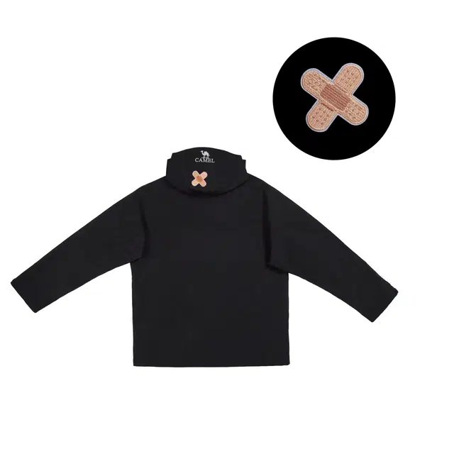 CAMEL Amber Hooded Jacket