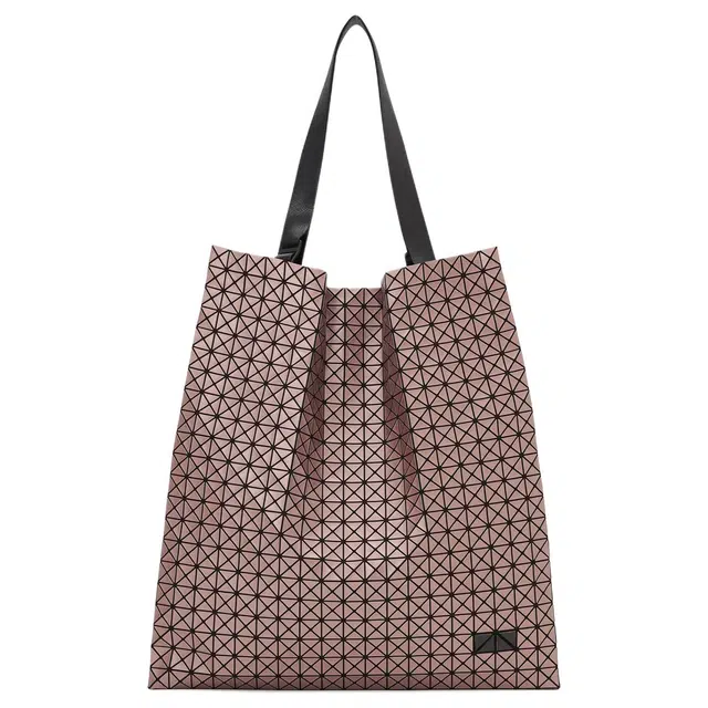 ISSEY MIYAKE CART SKuro METALLIC 8 Tote