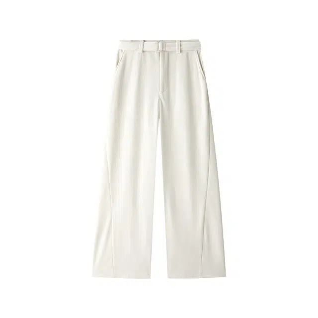 海尔斯 简约百搭美式高街舒适中腰直筒拉链休闲裤 男款