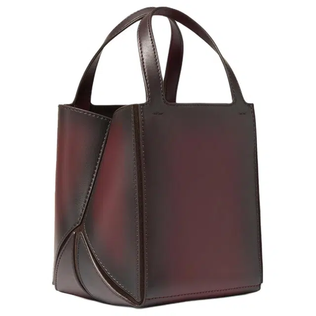 Michael Kors Jordi Tote Bag Small Brown Red