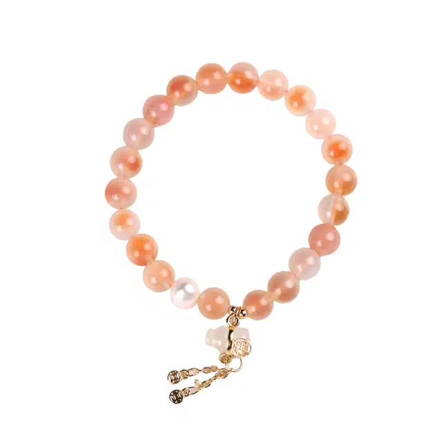 镯瑾 葫芦民族风福禄纳福国潮古韵高级感糖心甜美气质气质轻奢精美礼盒#好运 玛瑙 手串 女款