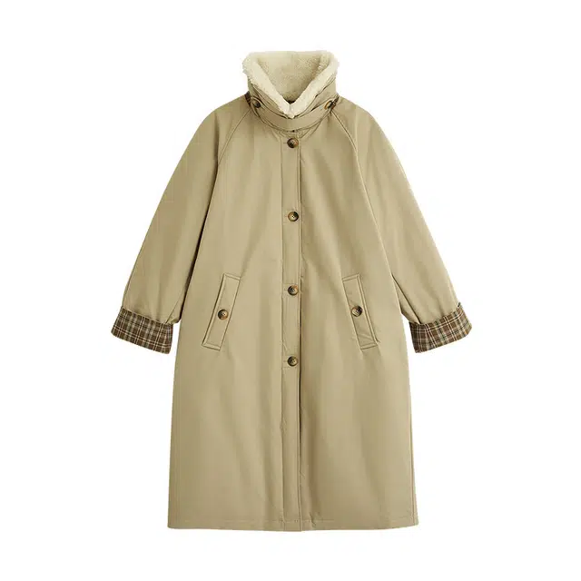 茵曼 舒适简约百搭羽绒服 女款