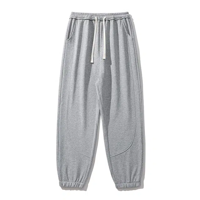 海尔斯 百搭简约运动宽松时尚复古休闲裤 男款