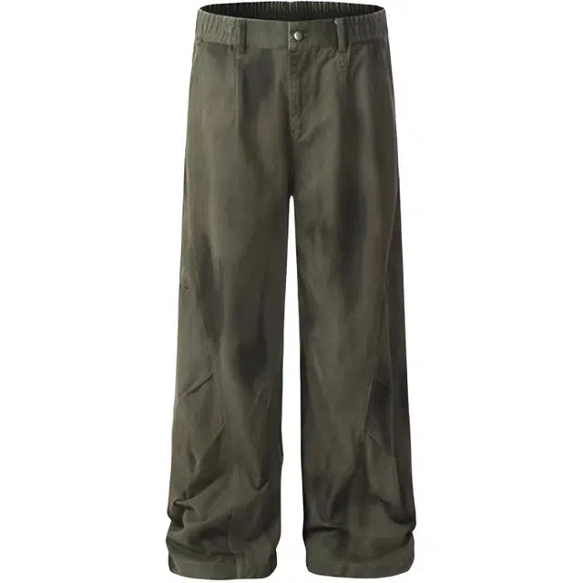 苏九儿 美式工装裤宽松直筒弯刀阔腿 休闲裤 男女同款