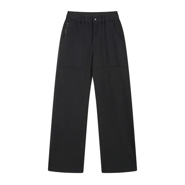 希越 美式复古宽松垂感百搭直筒休闲裤 男款