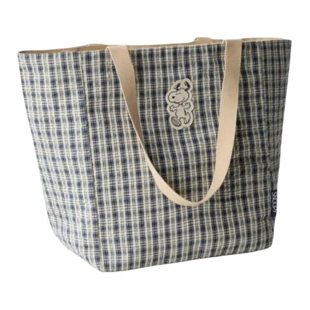 ZARA SNOOPY PEANUTS Tote