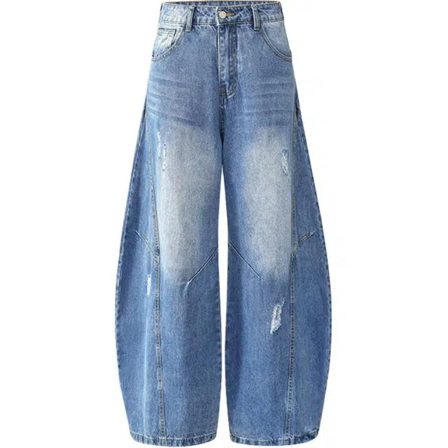 马员外 潮流青春时尚都市高街牛仔裤 男款