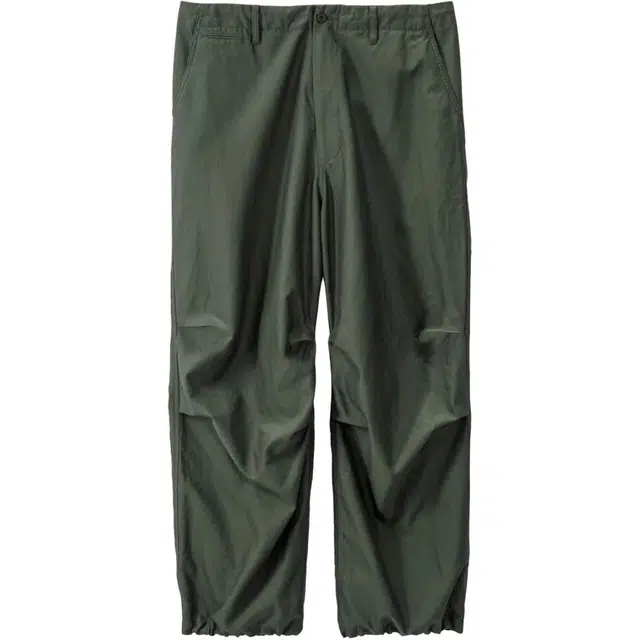 Graphpaper FW25 Cotton Cupro Back Satin Military Pants