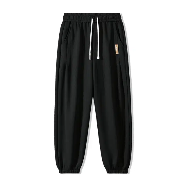 海尔斯 美式百搭宽松时尚简约休闲裤 男款