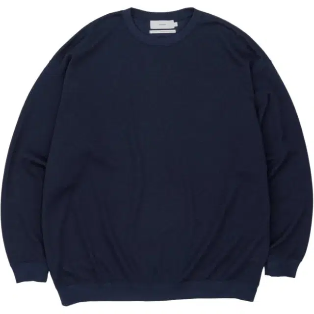 Graphpaper FW25 Wool Honeycomb Crew Neck Thermal