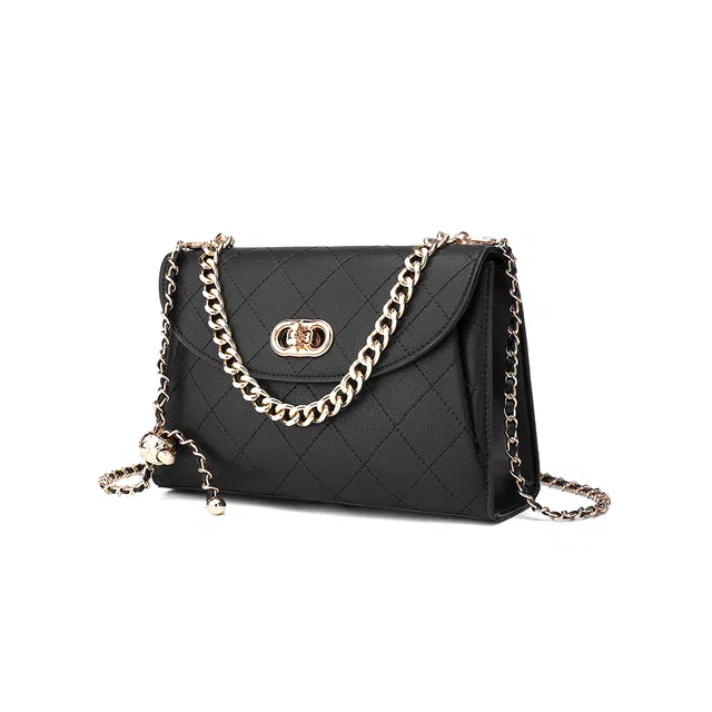 稻草人 法式小香风高颜值精致气质通勤轻便实用 合成革 单肩包 常规 女款 多色