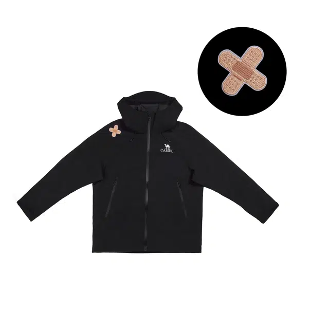 CAMEL Amber Hooded Jacket