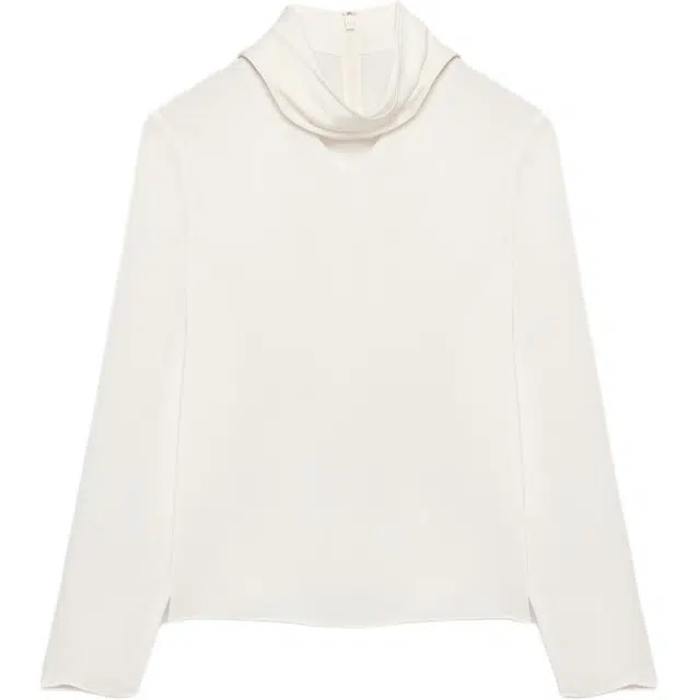 ARITZIA FW25 Macintosh Satin Blouse