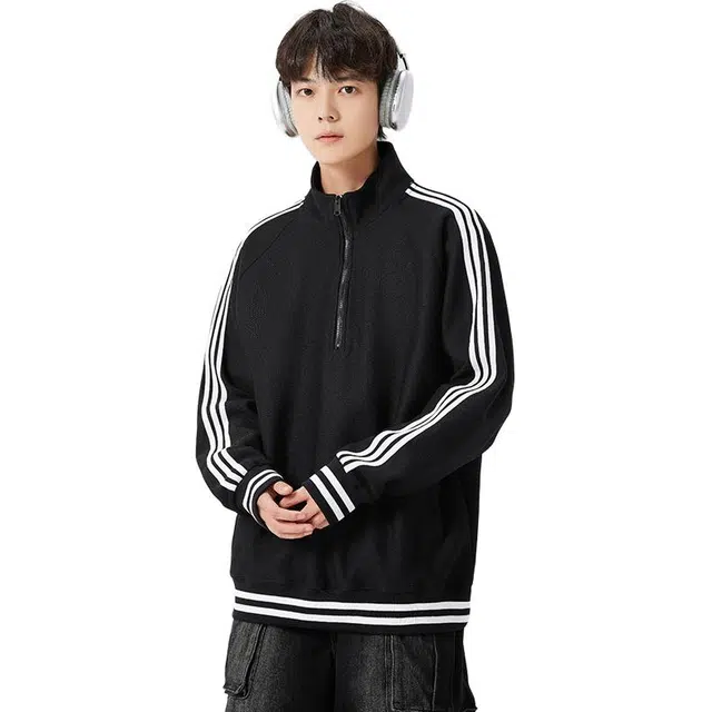 马员外 潮流情侣款简约时尚卫衣 男女同款