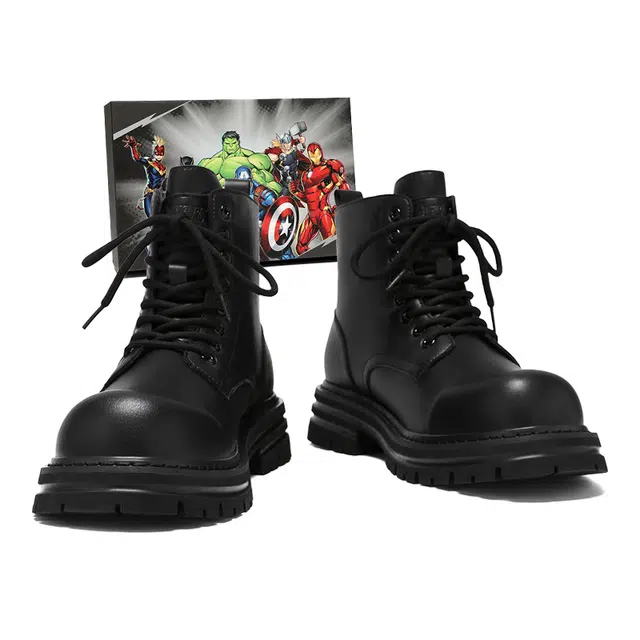 MARVEL Avengers Martin Boots Black Vader