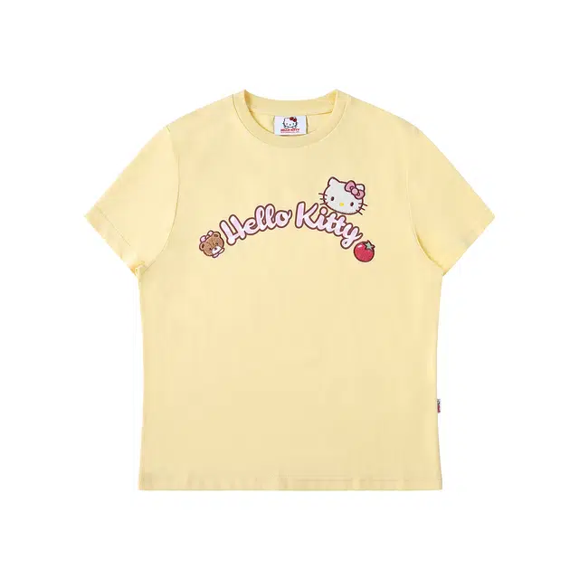 WHOOSIS HELLO KITTY logo T
