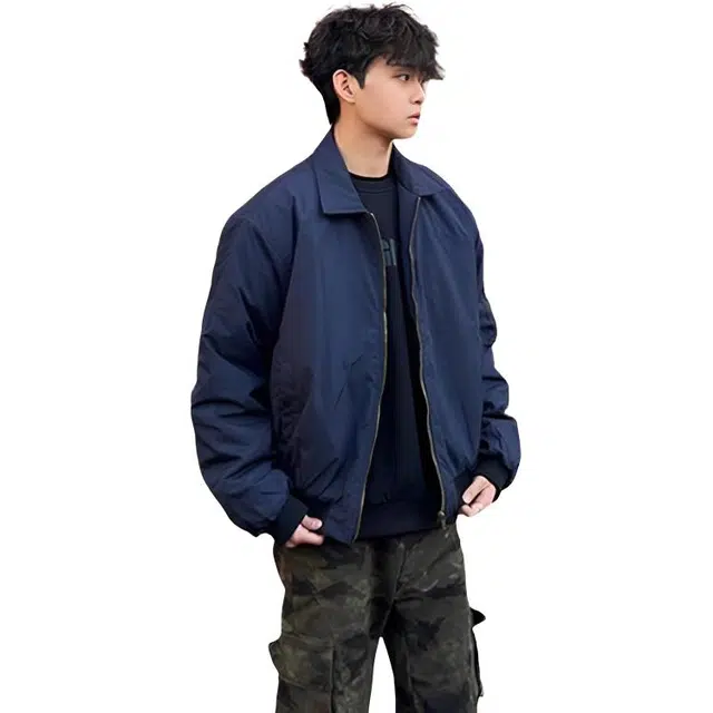 CARE NOTE cleanfitbomber