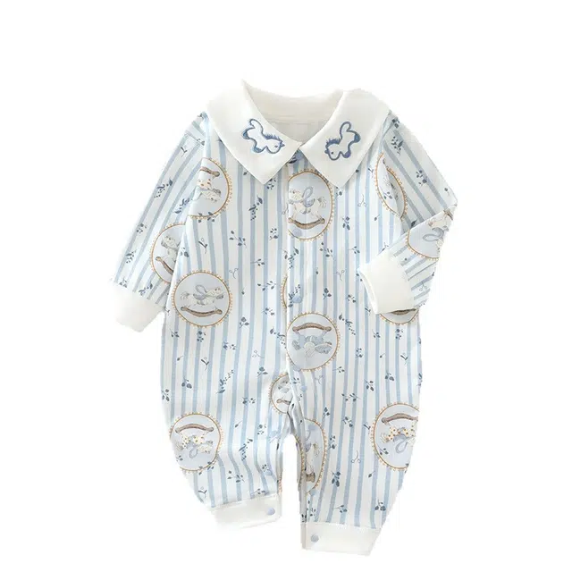俞兆林爬服 舒适时尚简约亲肤柔软 婴幼童