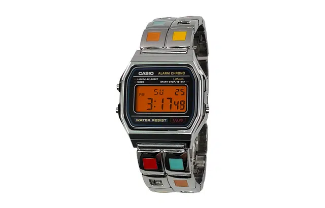 Casio A158WA-1 ChromaGrid
