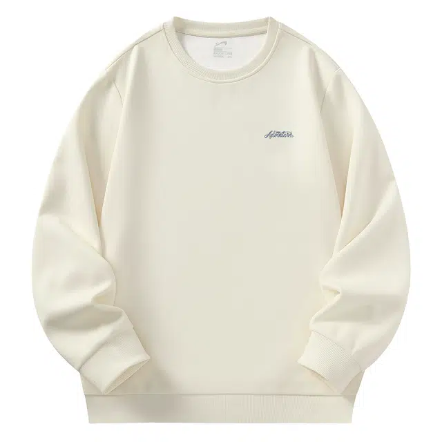 贵人鸟 生活系列 创意百搭露营美式印花宽松休闲针织棉质亲肤套头圆领卫衣 男女同款