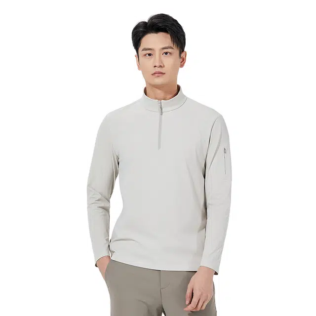 利郎 功能商旅质感简约商务通勤秋季卫衣 男款