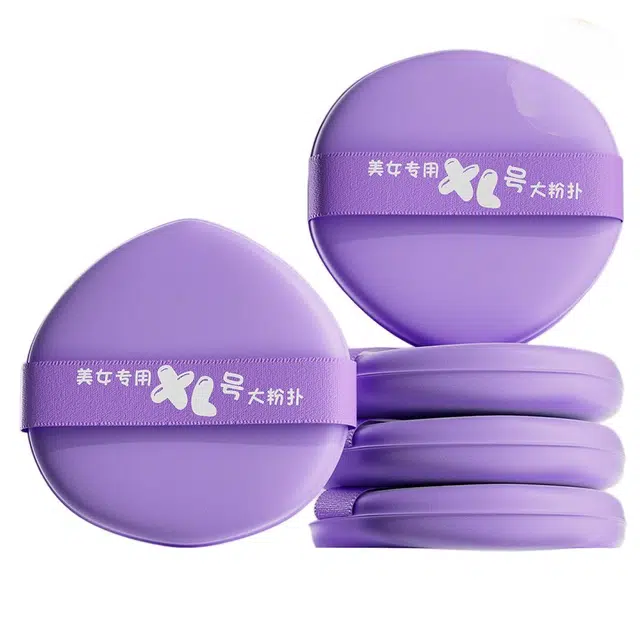 兰可欣  粉扑 不吃粉 气垫散粉粉饼化妆上妆粉底液专用干湿两用第一名