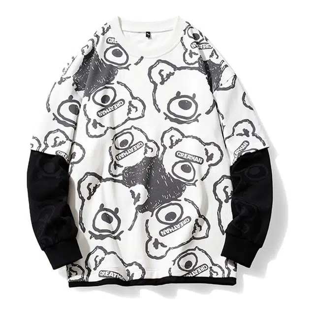 马员外 春秋季潮流时尚卫衣 男款