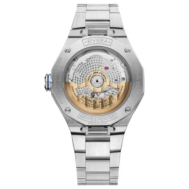 Baume Mercier Riviera 100 39mm