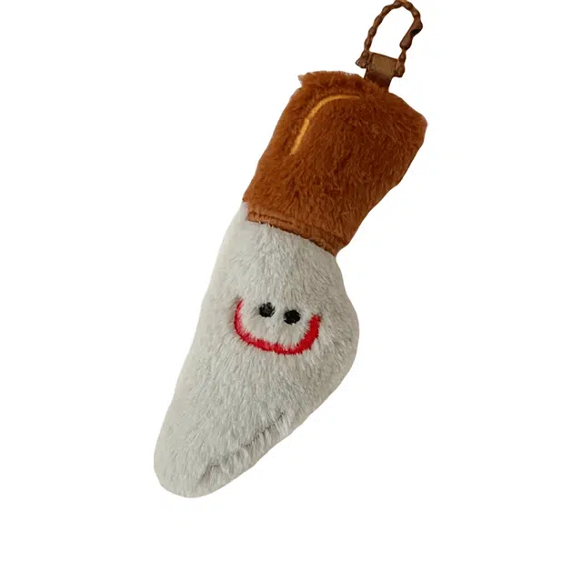 心水好物 可爱创意厨具刀叉公仔百搭背包挂坠装饰小玩偶 毛绒 挂件 男女同款情侣款